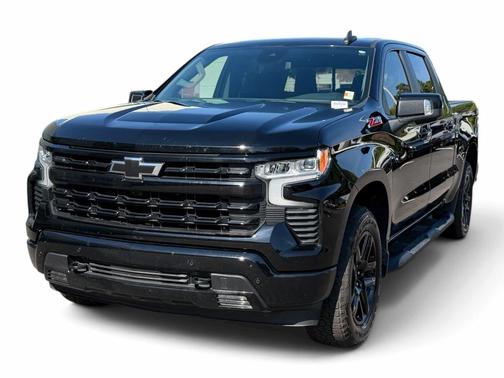 Black 2026 Chevrolet Silverado 1500 RST