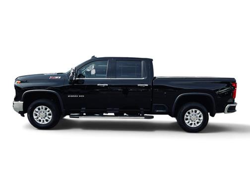 Black 2024 Chevrolet Silverado 2500 LTZ