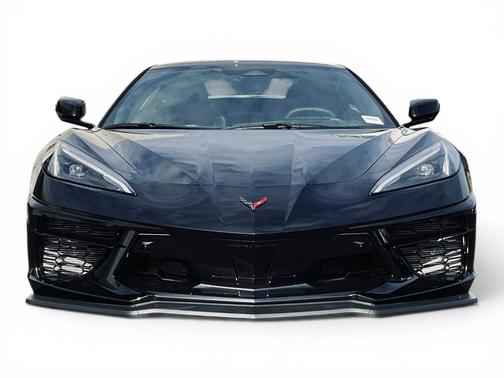Black 2026 Chevrolet Corvette 2LT