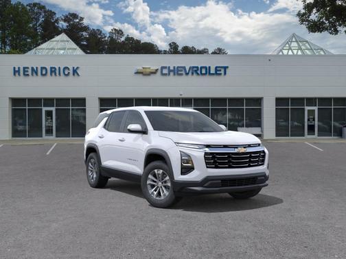 Summit White 2026 Chevrolet Equinox LT