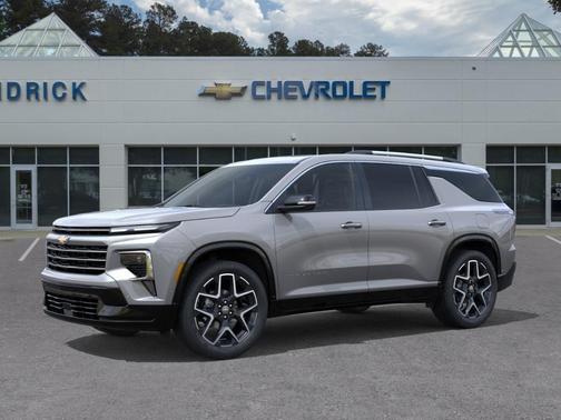 Sterling Gray Metallic 2026 Chevrolet Traverse High Country