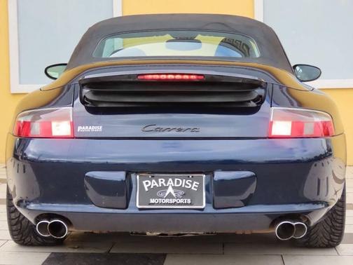 Blue 2004 Porsche 911 911 Carrera Cabriolet