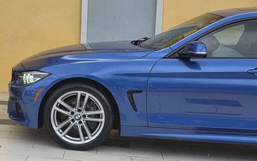Blue 2018 BMW 430 Gran Coupe i xDrive