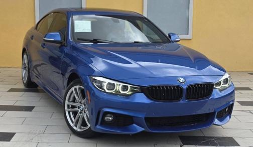 Blue 2018 BMW 430 Gran Coupe i xDrive