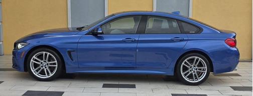 Blue 2018 BMW 430 Gran Coupe i xDrive