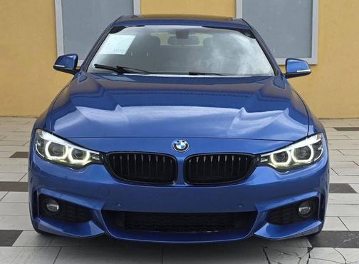 Blue 2018 BMW 430 Gran Coupe i xDrive