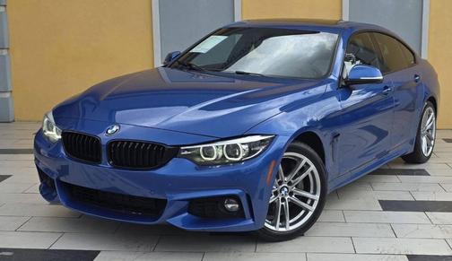 Blue 2018 BMW 430 Gran Coupe i xDrive