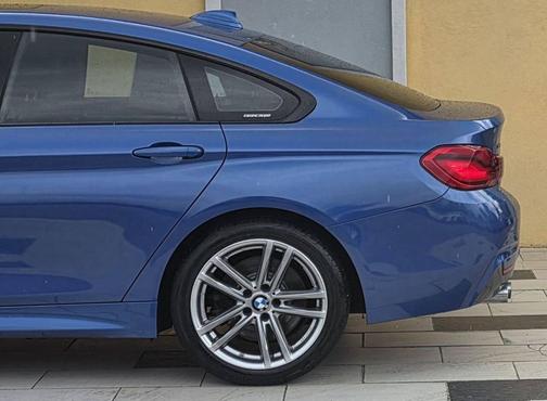 Blue 2018 BMW 430 Gran Coupe i xDrive
