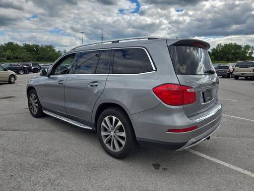 2016 Mercedes-Benz GL-Class 4MATIC