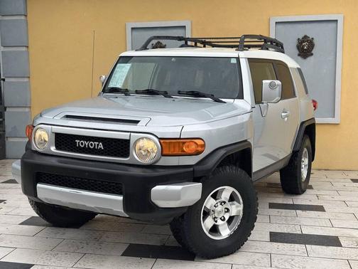 2008 Toyota FJ Cruiser Base