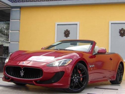 2016 Maserati GranTurismo Sport