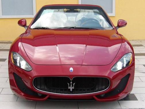 2016 Maserati GranTurismo Sport