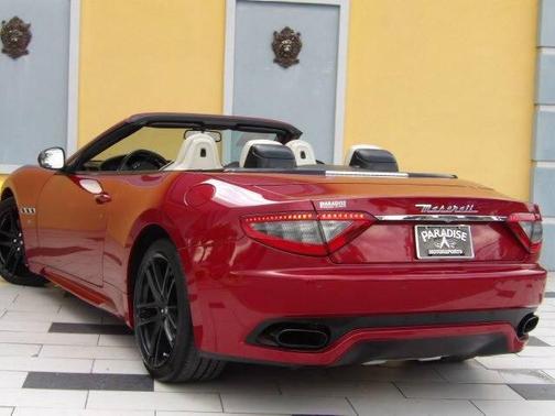 2016 Maserati GranTurismo Sport