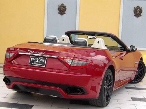 2016 Maserati GranTurismo Sport