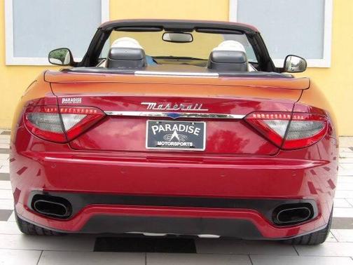 2016 Maserati GranTurismo Sport