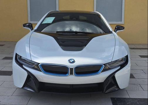 White 2019 BMW i8 Base AWD 2dr Coupe