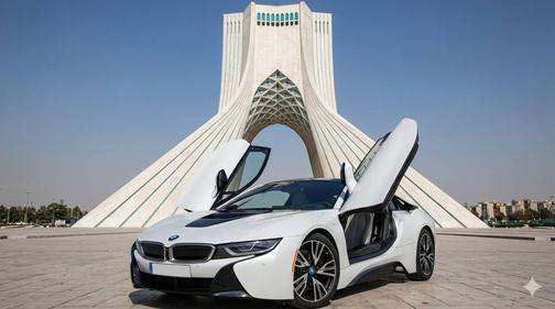 White 2019 BMW i8 Base AWD 2dr Coupe