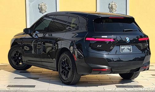 Black Sapphire Metallic 2024 BMW iX xDrive50