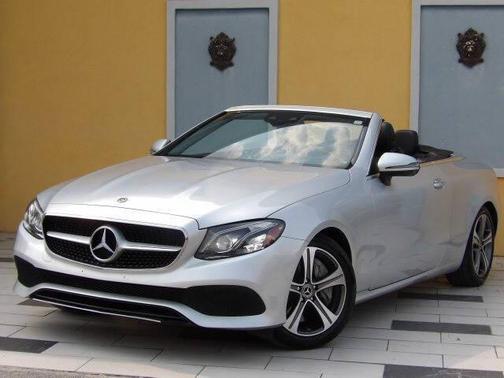 2019 Mercedes-Benz E-Class E 450 2dr Cabriolet