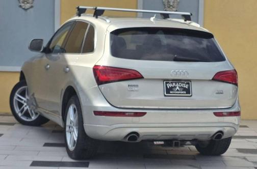 Silver 2015 Audi Q5 3.0 TDI Premium Plus