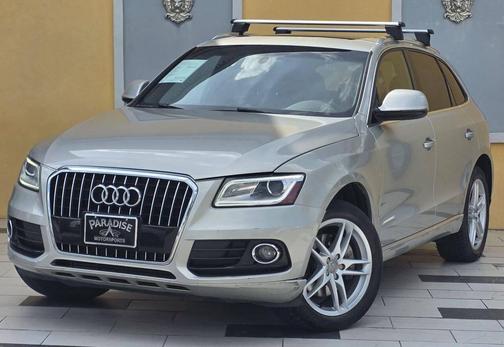 Silver 2015 Audi Q5 3.0 TDI Premium Plus