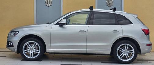 Silver 2015 Audi Q5 3.0 TDI Premium Plus