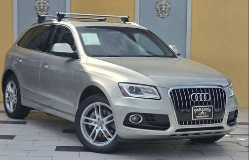 Silver 2015 Audi Q5 3.0 TDI Premium Plus