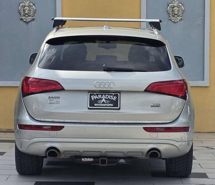 Silver 2015 Audi Q5 3.0 TDI Premium Plus