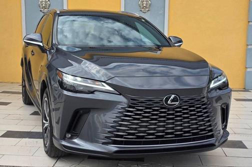 Cloudburst Gray 2024 Lexus RX 350h Premium