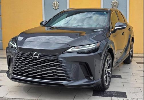 Cloudburst Gray 2024 Lexus RX 350h Premium