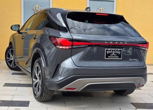 Cloudburst Gray 2024 Lexus RX 350h Premium