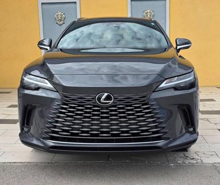 Cloudburst Gray 2024 Lexus RX 350h Premium