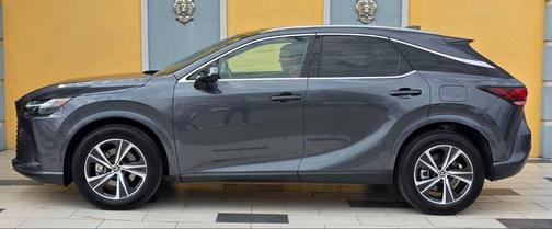 Cloudburst Gray 2024 Lexus RX 350h Premium