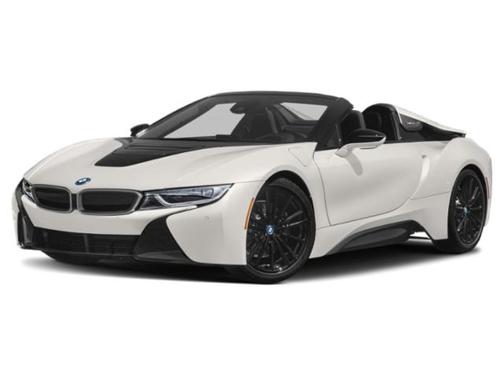 White 2019 BMW i8 Base AWD 2dr Roadster
