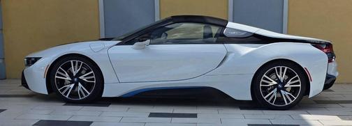 White 2019 BMW i8 Base AWD 2dr Roadster