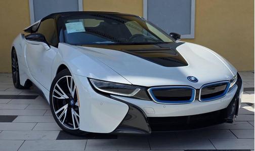 White 2019 BMW i8 Base AWD 2dr Roadster