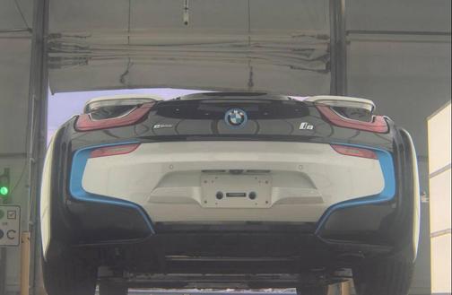 White 2019 BMW i8 Base AWD 2dr Roadster