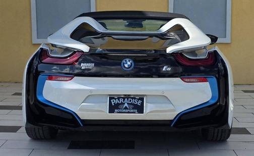 White 2019 BMW i8 Base AWD 2dr Roadster