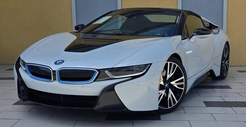 White 2019 BMW i8 Base AWD 2dr Roadster