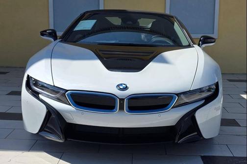 White 2019 BMW i8 Base AWD 2dr Roadster