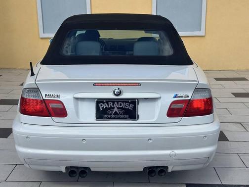 2003 BMW M3 Base