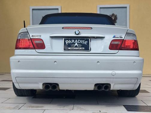 2003 BMW M3 Base