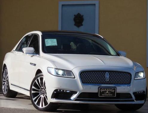 2018 Lincoln Continental Reserve