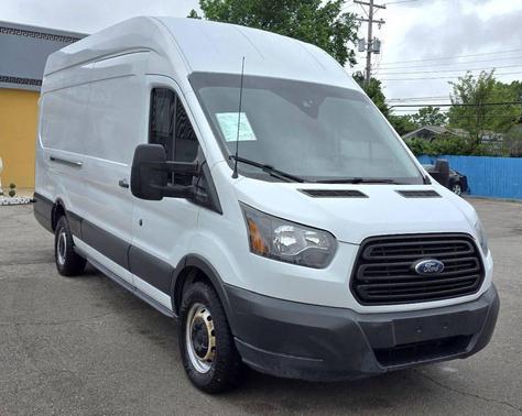 Oxford White 2018 Ford Transit-350 Base