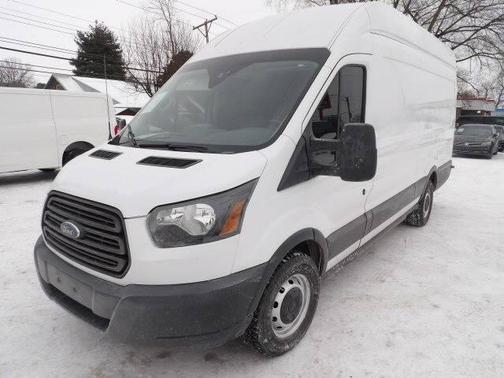 Oxford White 2018 Ford Transit-350 Base