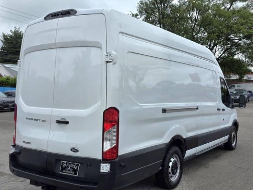 Oxford White 2018 Ford Transit-350 Base