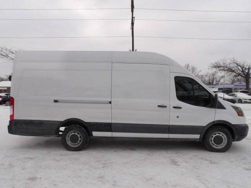 Oxford White 2018 Ford Transit-350 Base