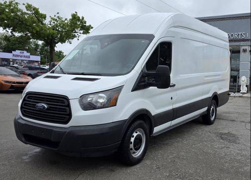 Oxford White 2018 Ford Transit-350 Base