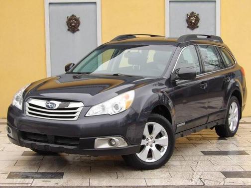 Graphite Grey Metallic 2012 Subaru Outback 2.5i