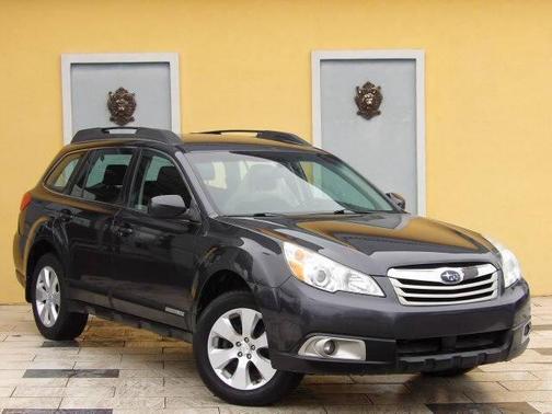 Graphite Grey Metallic 2012 Subaru Outback 2.5i